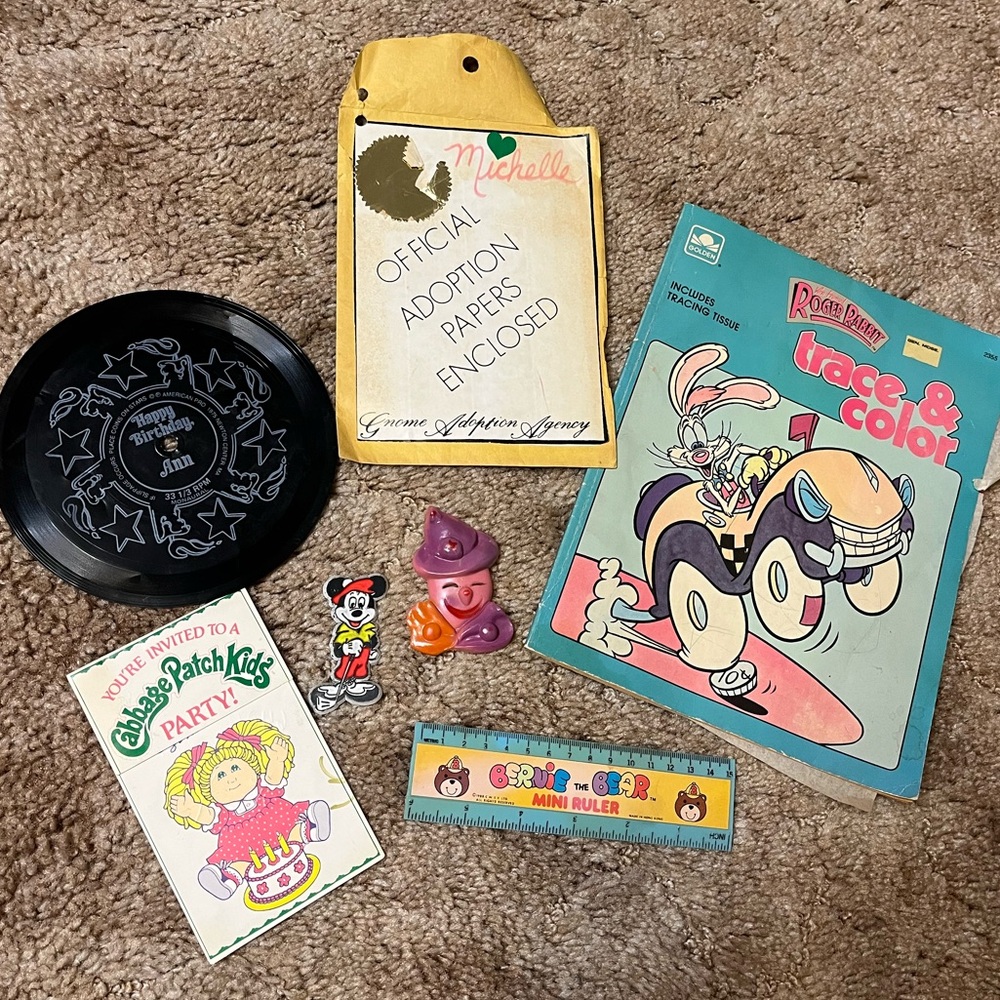 Vintage 1980s Kids Nostalgia Bundle